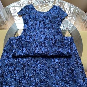 ALEX EVENING Floor Length Cocktail/Wedding Dress